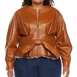 Ryegrass I Leather Jacket‎